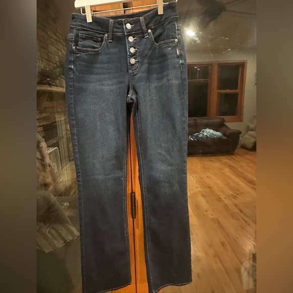 Silver Jeans Denim - NWOT! Silver Jeans Dark Blue Women's Suki Slim Boot Cut Denim